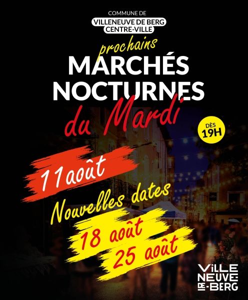nouvelles dates