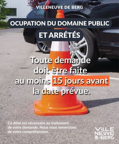 Occupation domaine public