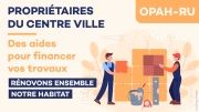 OPAH-RU : Une politique en faveur du logement