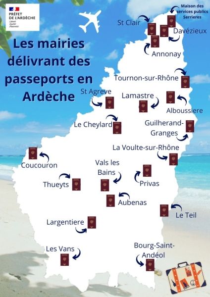 photo carte passeport ardèche