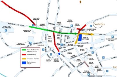 Plan de circulation
