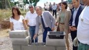 Pose de la première pierre - 24 juin 2022
