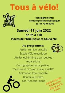 programme tous a velo