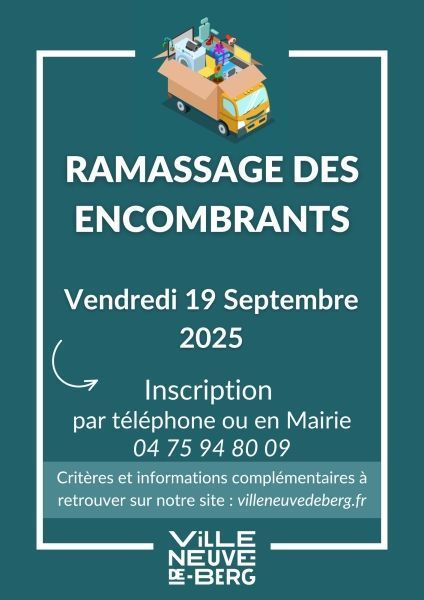 ramassage encombrants