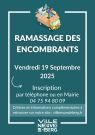 Collecte encombrants