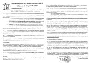 Règlement intérieur de la Médiathèque Municipale