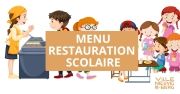 Repas proposés du 10 mars au 18 avril 2025