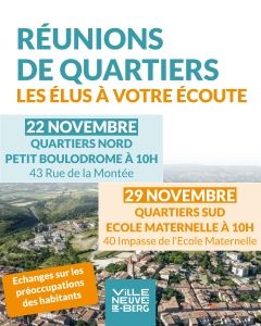 Réunion de Quartier