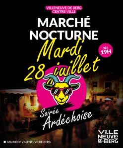 soirée ardéchoise