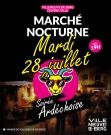Marché nocturne mardi 28 juillet
