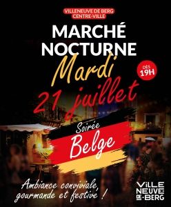 soirée belge