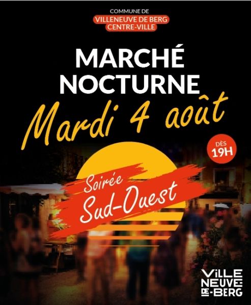soirée sud ouest